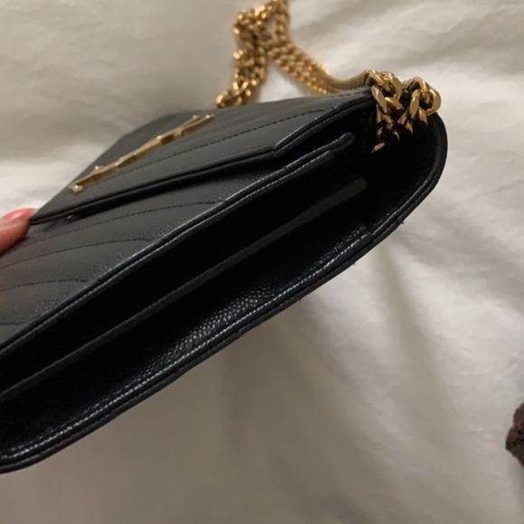 YSL WALLET ON CHAIN - Picture 4 of 4